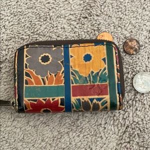 Patricia Nash small leather wallet